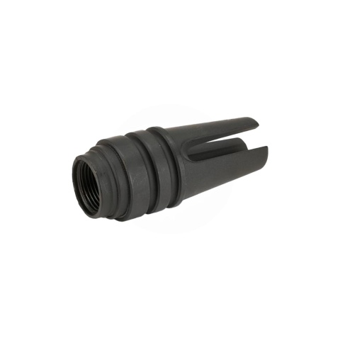 WE M16 Vietnam 3 Lug Airsoft AEG Flash Hider - (14mm Positive)