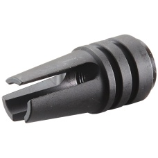 WE Flash Hider for R-M004 Series Rifles 14mm CCW Threaded - (Black)