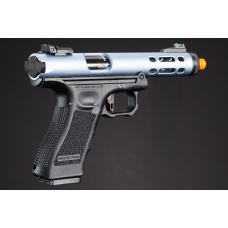 WE-Tech Galaxy G-Series Gas Blowback Airsoft Pistol (Color: Blue)