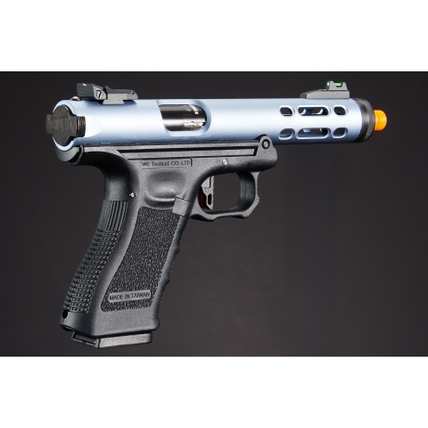 WE-Tech Galaxy G-Series Gas Blowback Airsoft Pistol (Color: Blue)