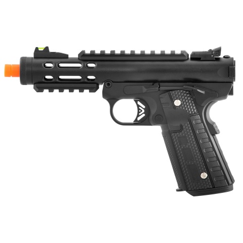 WE-Tech Galaxy 1911 Gas Blowback Airsoft Pistol (Color: Black Slide w/ Black Lower)