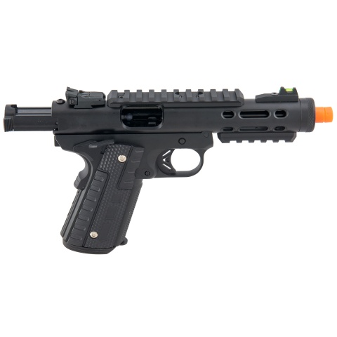 WE-Tech Galaxy 1911 Gas Blowback Airsoft Pistol (Color: Black Slide w/ Black Lower)