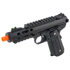 WE-Tech Galaxy 1911 Gas Blowback Airsoft Pistol (Color: Black Slide w/ Black Lower)