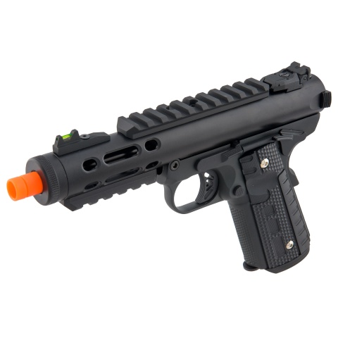 WE-Tech Galaxy 1911 Gas Blowback Airsoft Pistol (Color: Black Slide w/ Black Lower)