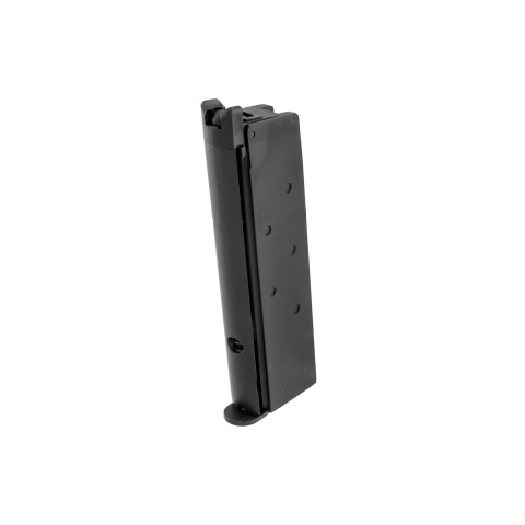 WE-Tech Galaxy 1911 Gas Blowback Airsoft Pistol (Color: Silver Slide w/ Black Lower)