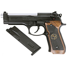 WE-Tech RPD Biohazard Samurai Edge M92 GBB Semi Only Airsoft Pistol - (Black)