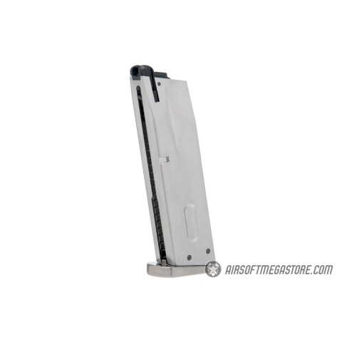 WE Tech RPD Biohazard Samurai Edge M92 GBB Pistol - (Silver)