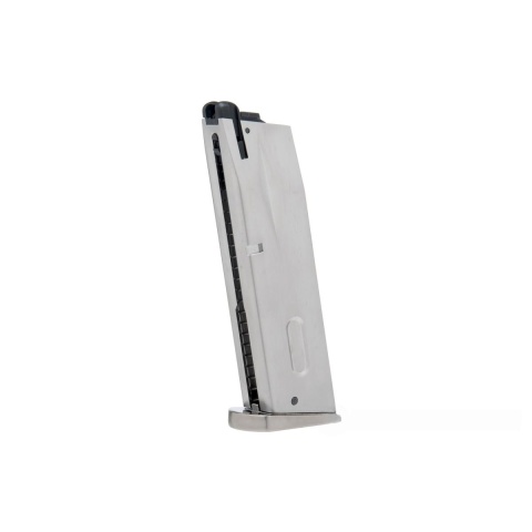 WE Tech RPD Biohazard Samurai Edge M92 GBB Pistol - (Silver)
