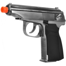 WE Tech Makarov Full Metal GBB Airsoft Pistol - (Silver)