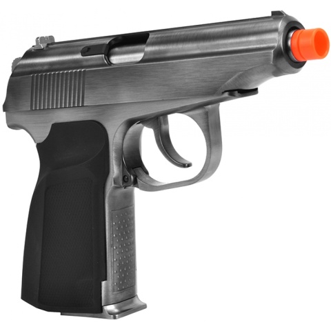 WE Tech Makarov Full Metal GBB Airsoft Pistol - (Silver)