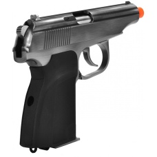 WE Tech Makarov Full Metal GBB Airsoft Pistol - (Silver)