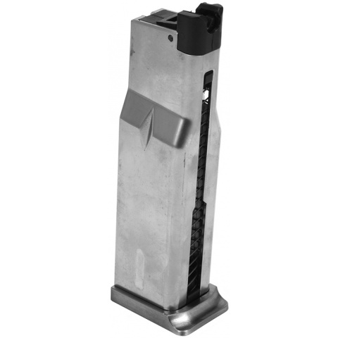 WE Tech Makarov Full Metal GBB Airsoft Pistol - (Silver)