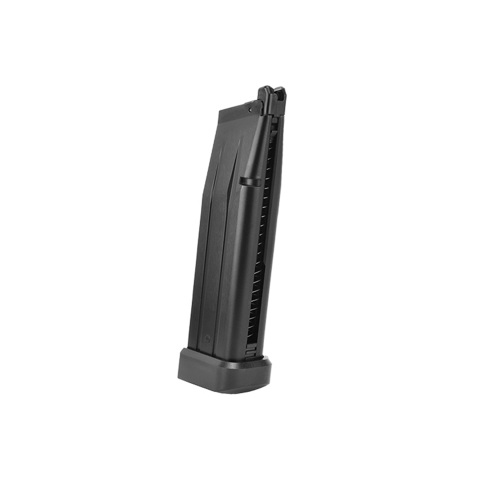 WE Tech 28rd 3.8 Baby Hi-Capa CO2 Blowback Airsoft Pistol Magazine (BLACK)