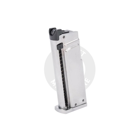 WE-Tech CT-25 7rd Gas Pistol Magazine - (Silver)