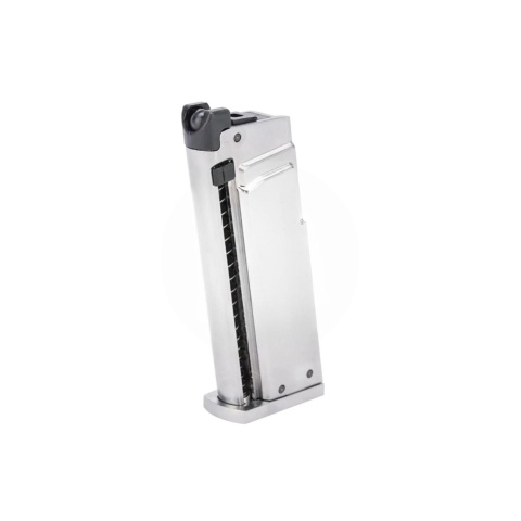 WE-Tech CT-25 7rd Gas Pistol Magazine - (Silver)