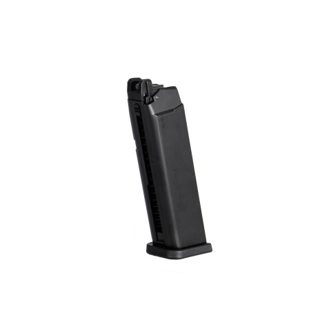 We Tech G17 6mm 17 Round CO2 Pistol Magazine, Black