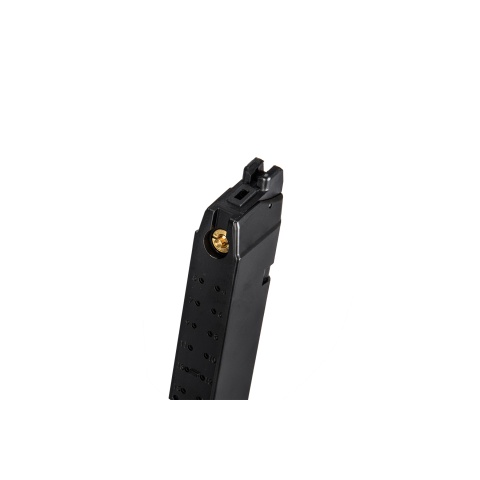 We Tech G17 6mm 17 Round CO2 Pistol Magazine, Black