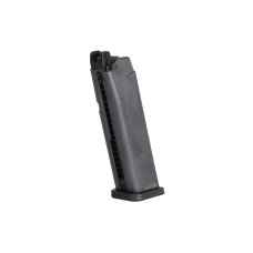 WE-Tech G17 / G18 25 Round Nylon Polymer Gas Blowback Magazine (Color: Black)
