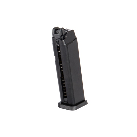 WE-Tech G17 / G18 25 Round Metal Gas Blowback Magazine (Color: Black)