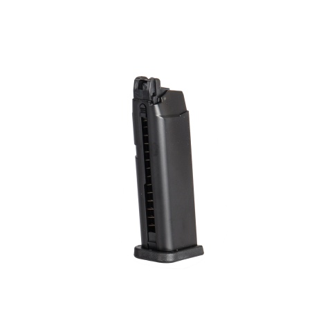 WE Tech G19 / G23 22rd Gas Magazine, Black
