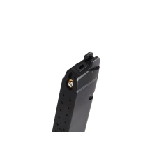 WE Tech G19 / G23 22rd Gas Magazine, Black