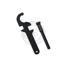 We Tech M16A1 Gas Blowback - Black