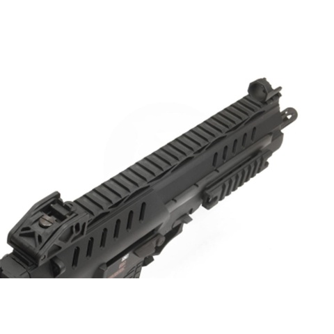 WE-Tech SMG-8 Airsoft GBB Sub Machine Gun - (Black)