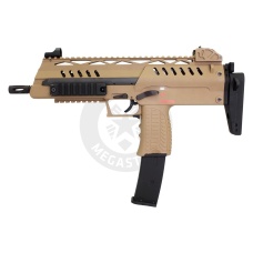 WE-Tech SMG-8 Airsoft GBB Sub Machine Gun - (Tan)