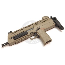 WE-Tech SMG-8 Airsoft GBB Sub Machine Gun - (Tan)