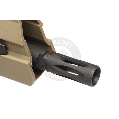 WE-Tech SMG-8 Airsoft GBB Sub Machine Gun - (Tan)