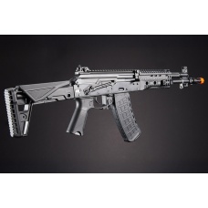 WELL Pro AK-12 Assault Gas Blowback Airsoft Rifle - (Black)
