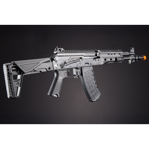 WELL Pro AK-12 Assault Gas Blowback Airsoft Rifle - (Black)