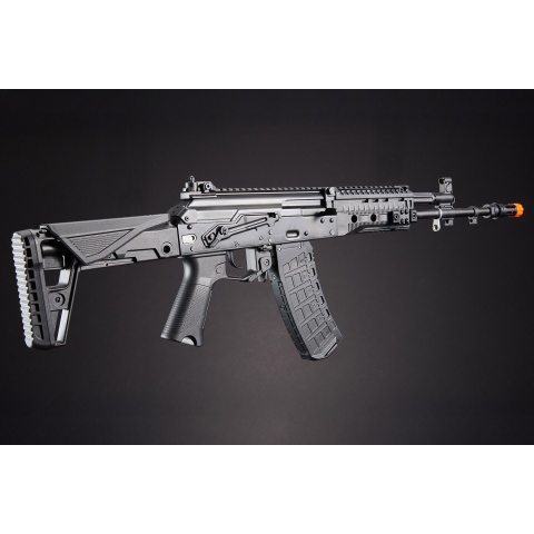 Well Pro AK-12/23 Gas Blowback Airsoft Rifle - (Black)