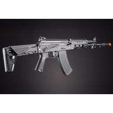 Well Pro AK-12 AEG Airsoft Rifle w/ ETU - (Black)
