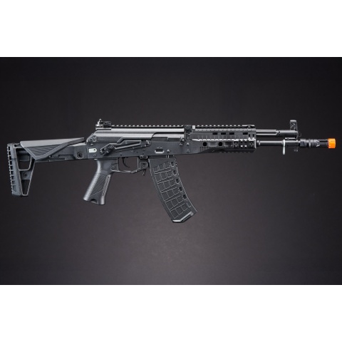 Well Pro AK-12 High ROF Assault AEG Airsoft Rifle w/ ETU - (Black)
