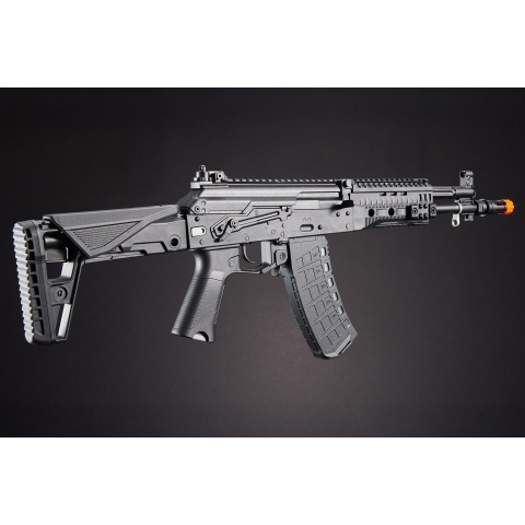 Well Pro AK-12 High ROF Assault AEG Airsoft Rifle w/ ETU - (Black)