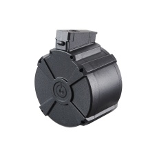 WELL Pro AK12 AEG Drum Magazine - (Black)