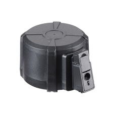 WELL Pro AK12 AEG Drum Magazine - (Black)