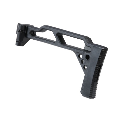 Well Pro WG13 Series Folding Stock for Airsoft M4 Rifles - (Black)