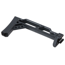 Well Pro WE13 Series Folding Stock for Airsoft M4 Rifles - (Black)