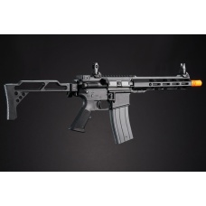 Well Pro WE13 Series Gas Blowback Airsoft M4 Rifle w/ Full Metal Receiver - (Black)