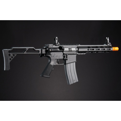 Well Pro WG13 Series Gas Blowback Airsoft M4 Full Polymer Rifle - (Black)