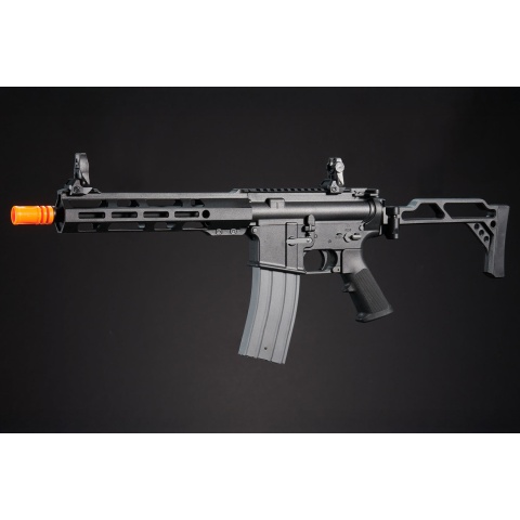 Well Pro WG13 Series Gas Blowback Airsoft M4 Full Polymer Rifle - (Black)