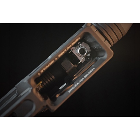 Heretic Labs Article I HPA Airsoft Gun w/ Blacked Out INFERNO Gen 2 Engine - (Amethyst)