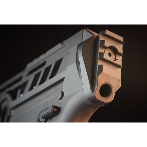 Heretic Labs Article I HPA Airsoft Gun w/ Blacked Out INFERNO Gen 2 Engine - (Amethyst)