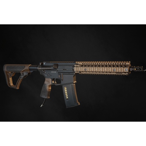 Daniel Defense MTW MK18 RIS II XB Licensed HPA Airsoft Rifle - (Black)