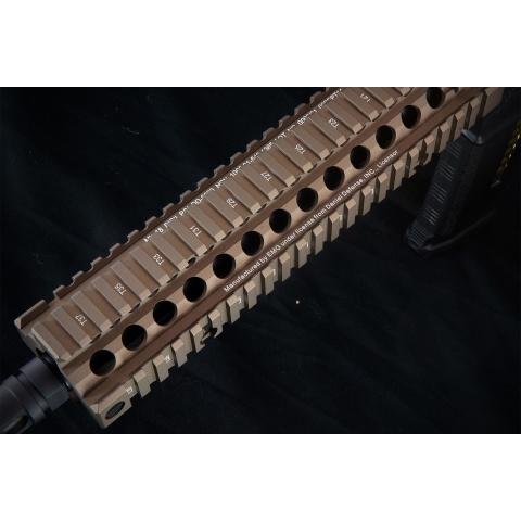 Daniel Defense MTW MK18 RIS II XB Licensed HPA Airsoft Rifle - (Black)