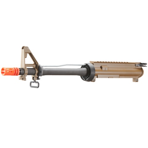 WE Tech M4A1 CQB Carbine Length Complete Metal Upper Receiver - TAN