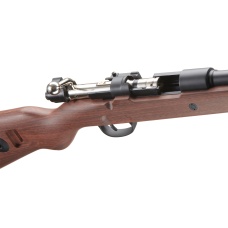 Double Bell WWII Kar 98K Bolt Action Gas Airsoft Rifle (Color: Imitation Wood)