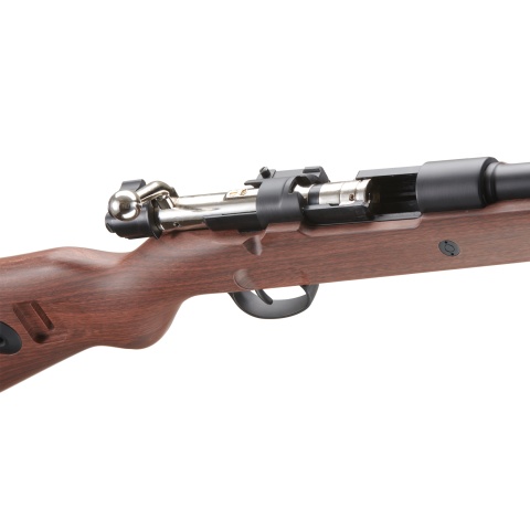 Double Bell WWII Kar 98K Bolt Action Gas Airsoft Rifle (Color: Imitation Wood)